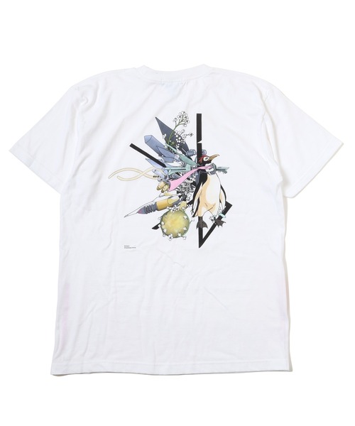RADIO EVA（ラヂオエヴァ）の「RADIO EVA A303 Abstract EVANGELION T-Shirt β（KENTA KAKIKAWA）（Tシャツ/カットソー・メンズ・その他4/その他7/その他9/その他12/その他6/その他1/その他2/その他3/その他5/その他11/その他8/その他10/その他13・LARGE/X-LARGE/MEDIUM）」の7枚目の写真
