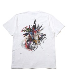PR01.（ピーアールワン）の「RADIO EVA A303 Abstract EVANGELION T-Shirt β（KENTA KAKIKAWA）（Tシャツ/カットソー）」