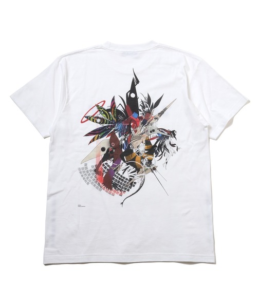 RADIO EVA（ラヂオエヴァ）の「RADIO EVA A303 Abstract EVANGELION T-Shirt β（KENTA KAKIKAWA）（Tシャツ/カットソー・メンズ・その他4/その他7/その他9/その他12/その他6/その他1/その他2/その他3/その他5/その他11/その他8/その他10/その他13・LARGE/X-LARGE/MEDIUM）」の8枚目の写真