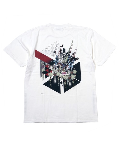 RADIO EVA（ラヂオエヴァ）の「RADIO EVA A303 Abstract EVANGELION T-Shirt β（KENTA KAKIKAWA）（Tシャツ/カットソー・メンズ・その他4/その他7/その他9/その他12/その他6/その他1/その他2/その他3/その他5/その他11/その他8/その他10/その他13・LARGE/X-LARGE/MEDIUM）」の9枚目の写真