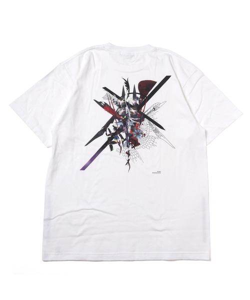 RADIO EVA（ラヂオエヴァ）の「RADIO EVA A303 Abstract EVANGELION T-Shirt β（KENTA KAKIKAWA）（Tシャツ/カットソー・メンズ・その他4/その他7/その他9/その他12/その他6/その他1/その他2/その他3/その他5/その他11/その他8/その他10/その他13・LARGE/X-LARGE/MEDIUM）」の10枚目の写真