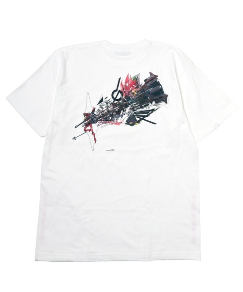 RADIO EVA（ラヂオエヴァ）の「RADIO EVA A303 Abstract EVANGELION T-Shirt β（KENTA KAKIKAWA）（Tシャツ/カットソー・メンズ・その他4/その他7/その他9/その他12/その他6/その他1/その他2/その他3/その他5/その他11/その他8/その他10/その他13・LARGE/X-LARGE/MEDIUM）」の11枚目の写真