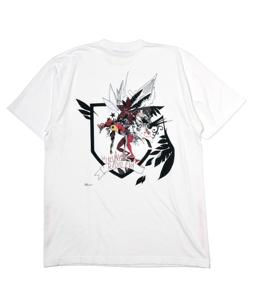 RADIO EVA（ラヂオエヴァ）の「RADIO EVA A303 Abstract EVANGELION T-Shirt β（KENTA KAKIKAWA）（Tシャツ/カットソー・メンズ・その他4/その他7/その他9/その他12/その他6/その他1/その他2/その他3/その他5/その他11/その他8/その他10/その他13・LARGE/X-LARGE/MEDIUM）」の12枚目の写真