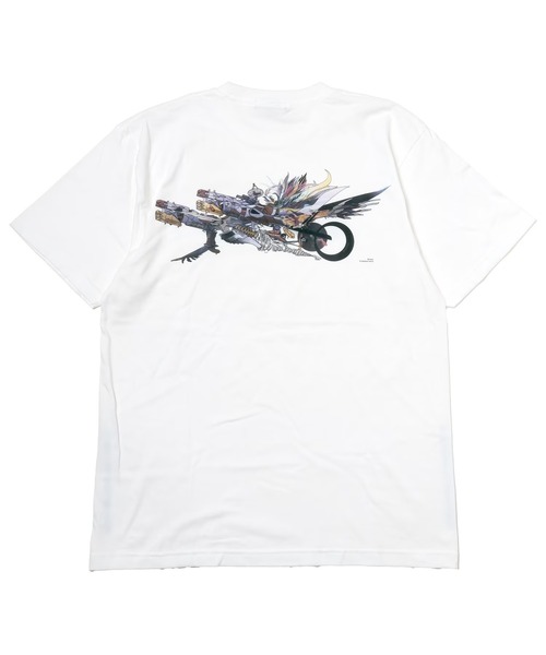 RADIO EVA（ラヂオエヴァ）の「RADIO EVA A303 Abstract EVANGELION T-Shirt β（KENTA KAKIKAWA）（Tシャツ/カットソー・メンズ・その他4/その他7/その他9/その他12/その他6/その他1/その他2/その他3/その他5/その他11/その他8/その他10/その他13・LARGE/X-LARGE/MEDIUM）」の13枚目の写真