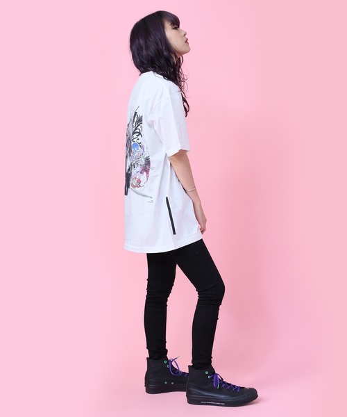 RADIO EVA（ラヂオエヴァ）の「RADIO EVA A303 Abstract EVANGELION T-Shirt β（KENTA KAKIKAWA）（Tシャツ/カットソー・メンズ・その他4/その他7/その他9/その他12/その他6/その他1/その他2/その他3/その他5/その他11/その他8/その他10/その他13・LARGE/X-LARGE/MEDIUM）」の18枚目の写真