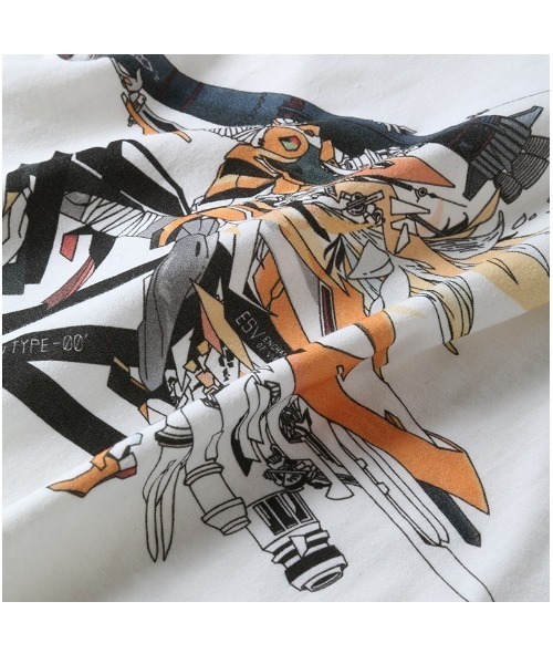 RADIO EVA（ラヂオエヴァ）の「RADIO EVA A303 Abstract EVANGELION T-Shirt β（KENTA KAKIKAWA）（Tシャツ/カットソー・メンズ・その他4/その他7/その他9/その他12/その他6/その他1/その他2/その他3/その他5/その他11/その他8/その他10/その他13・LARGE/X-LARGE/MEDIUM）」の21枚目の写真