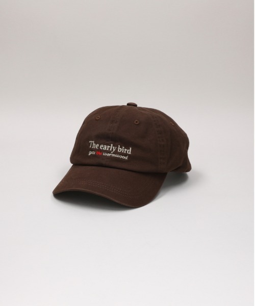 Right-on（ライトオン）の「【HONEYSUCKLE ROSE】２段ロゴ刺繍キャップ（キャップ・レディース・ベージュ/ブラウン/ブラック・フリー）」の3枚目の写真