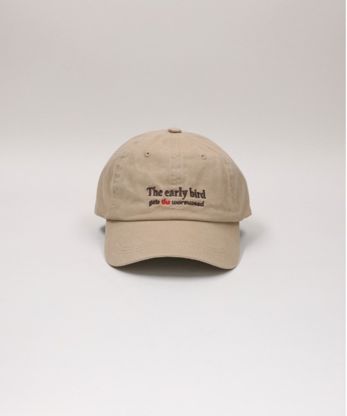 Right-on（ライトオン）の「【HONEYSUCKLE ROSE】２段ロゴ刺繍キャップ（キャップ・レディース・ベージュ/ブラウン/ブラック・フリー）」の7枚目の写真