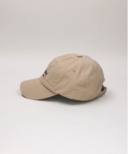 Right-on（ライトオン）の「【HONEYSUCKLE ROSE】２段ロゴ刺繍キャップ（キャップ・レディース・ベージュ/ブラウン/ブラック・フリー）」の10枚目の写真