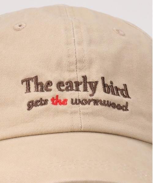 Right-on（ライトオン）の「【HONEYSUCKLE ROSE】２段ロゴ刺繍キャップ（キャップ・レディース・ベージュ/ブラウン/ブラック・フリー）」の13枚目の写真