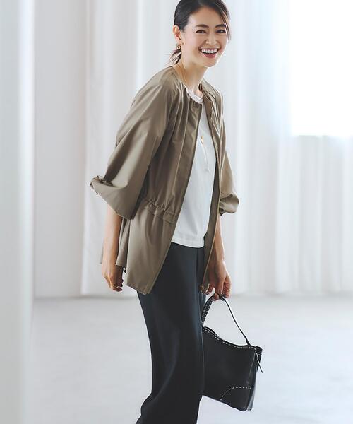 セール】【パンツにもスカートにも合わせやすい◎】ライティブルゾン