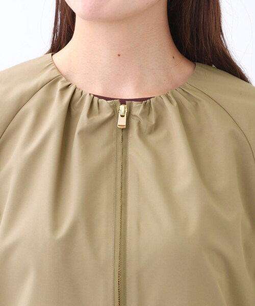 Reflect（リフレクト）の「【パンツにもスカートにも合わせやすい◎】ライティブルゾン（ブルゾン・レディース・ブラック/カーキ・07/09/11/13/15 /05/17）」の22枚目の写真