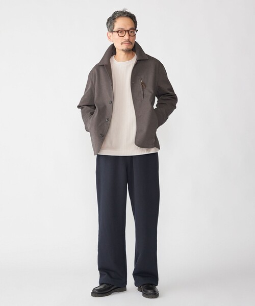 SHIPS(シップス)の「SHIPS: SOLOTEX(R) FULFLAN(R) ユーティリティ ジャケット(その他アウター・メンズ・ネイビー/ブラウン/グレー・SMALL/MEDIUM/LARGE/X-LARGE)」の5枚目の写真