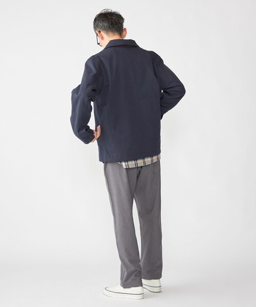 SHIPS(シップス)の「SHIPS: SOLOTEX(R) FULFLAN(R) ユーティリティ ジャケット(その他アウター・メンズ・ネイビー/ブラウン/グレー・SMALL/MEDIUM/LARGE/X-LARGE)」の8枚目の写真