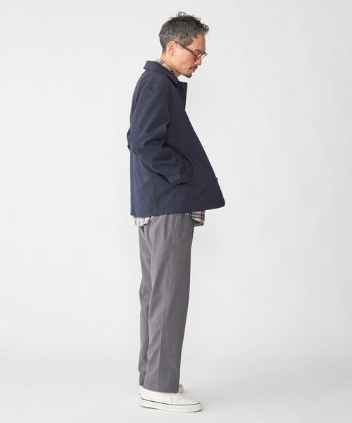 SHIPS(シップス)の「SHIPS: SOLOTEX(R) FULFLAN(R) ユーティリティ ジャケット(その他アウター・メンズ・ネイビー/ブラウン/グレー・SMALL/MEDIUM/LARGE/X-LARGE)」の9枚目の写真