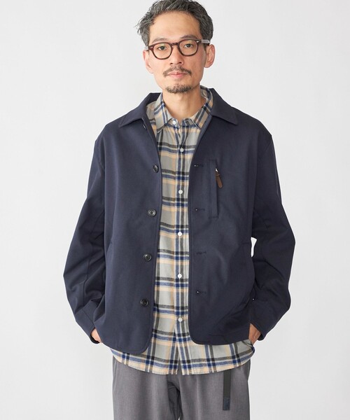 SHIPS: SOLOTEX(R) FULFLAN(R) ユーティリティ ジャケット（その他