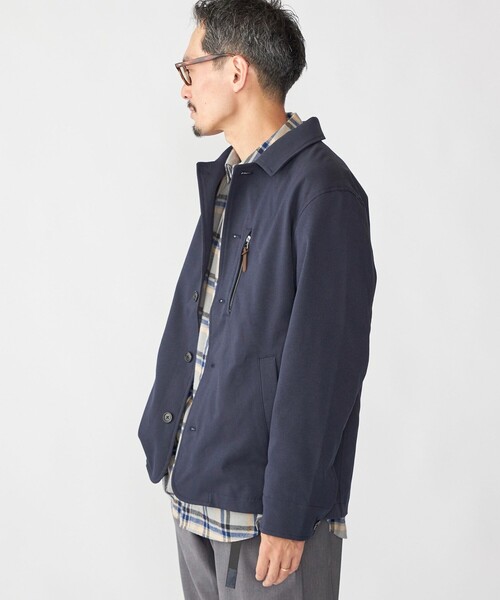 セール】SHIPS: SOLOTEX(R) FULFLAN(R) ユーティリティ ジャケット