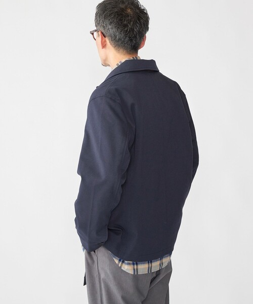 SHIPS(シップス)の「SHIPS: SOLOTEX(R) FULFLAN(R) ユーティリティ ジャケット(その他アウター・メンズ・ネイビー/ブラウン/グレー・SMALL/MEDIUM/LARGE/X-LARGE)」の12枚目の写真