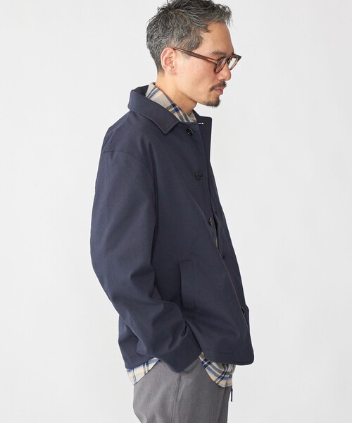 SHIPS(シップス)の「SHIPS: SOLOTEX(R) FULFLAN(R) ユーティリティ ジャケット(その他アウター・メンズ・ネイビー/ブラウン/グレー・SMALL/MEDIUM/LARGE/X-LARGE)」の13枚目の写真