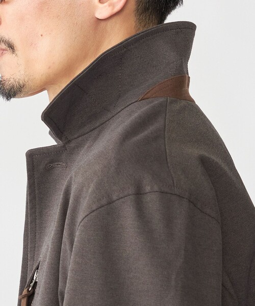 SHIPS(シップス)の「SHIPS: SOLOTEX(R) FULFLAN(R) ユーティリティ ジャケット(その他アウター・メンズ・ネイビー/ブラウン/グレー・SMALL/MEDIUM/LARGE/X-LARGE)」の16枚目の写真