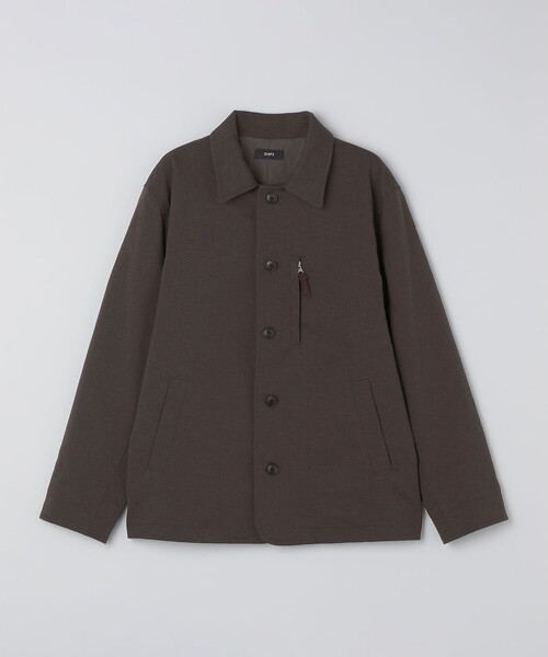 SHIPS(シップス)の「SHIPS: SOLOTEX(R) FULFLAN(R) ユーティリティ ジャケット(その他アウター・メンズ・ネイビー/ブラウン/グレー・SMALL/MEDIUM/LARGE/X-LARGE)」の18枚目の写真