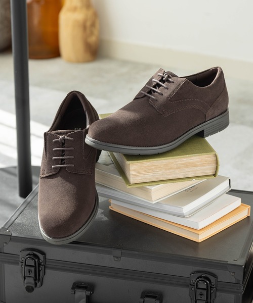 ROCKPORT(ロックポート)の「【MEN】クラシックドレス ウォータープルーフ プレーン トゥ(ドレスシューズ・メンズ・ダークブラウン系1・24.5cm/25.0cm/25.5cm/26.0cm/26.5cm/27.0cm/27.5cm/28.0cm)」の1枚目の写真