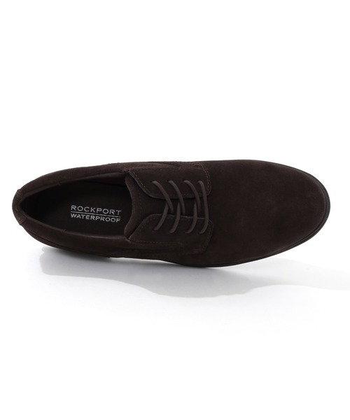 ROCKPORT(ロックポート)の「【MEN】クラシックドレス ウォータープルーフ プレーン トゥ(ドレスシューズ・メンズ・ダークブラウン系1・24.5cm/25.0cm/25.5cm/26.0cm/26.5cm/27.0cm/27.5cm/28.0cm)」の6枚目の写真