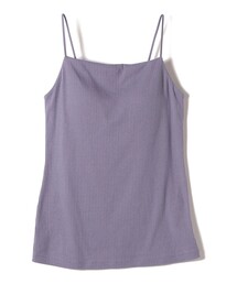 SHIPS Colors（シップス カラーズ）の「SHIPS Colors:〈抗菌防臭・洗濯機可能〉テレコ カップ キャミ（インナーウェア/肌着）」