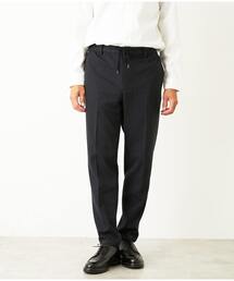 MEN'S MELROSE（メンズメルローズ）の「ウーリービシュウ ドビーコンフォートイージーパンツ(セットアップ可)（スラックス）」