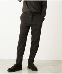MEN'S MELROSE（メンズメルローズ）の「ウーリービシュウ ドビーコンフォートイージーパンツ(セットアップ可)（スラックス）」