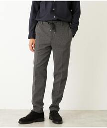MEN'S MELROSE（メンズメルローズ）の「ウーリービシュウ ドビーコンフォートイージーパンツ(セットアップ可)（スラックス）」