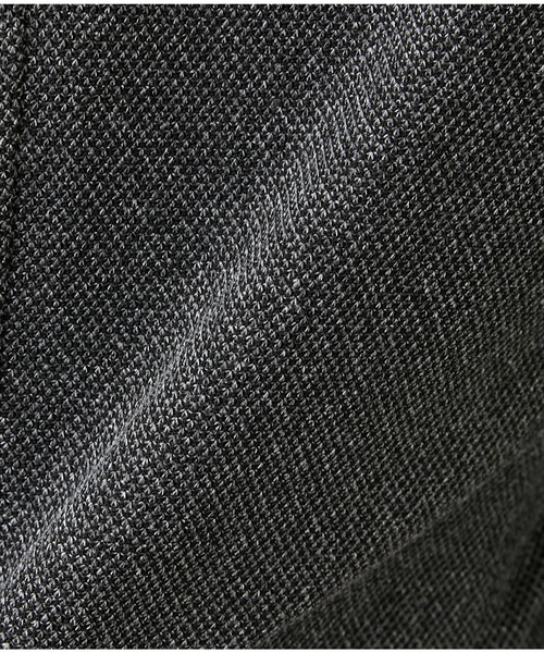MEN'S MELROSE（メンズメルローズ）の「ウーリービシュウ ドビーコンフォートイージーパンツ(セットアップ可)（スラックス・メンズ・ブラック/ネイビー/グレー/ブラウン・3/2/4/5）」の15枚目の写真
