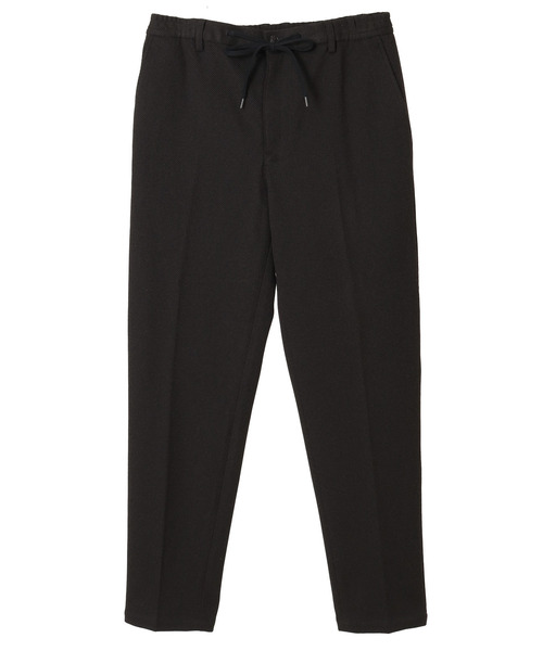 MEN'S MELROSE（メンズメルローズ）の「ウーリービシュウ ドビーコンフォートイージーパンツ(セットアップ可)（スラックス・メンズ・ブラック/ネイビー/グレー/ブラウン・3/2/4/5）」の16枚目の写真