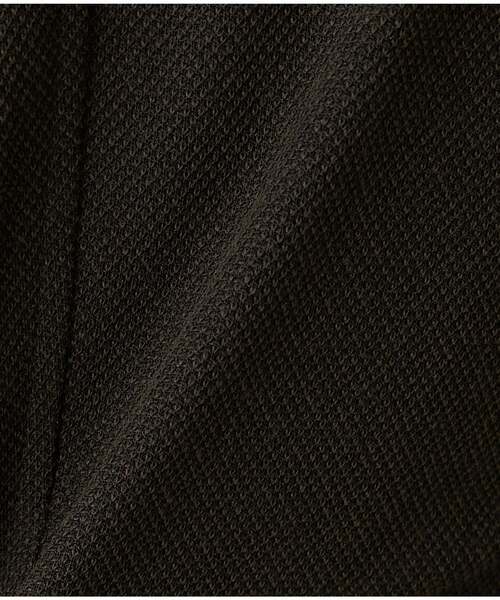 MEN'S MELROSE（メンズメルローズ）の「ウーリービシュウ ドビーコンフォートイージーパンツ(セットアップ可)（スラックス・メンズ・ブラック/ネイビー/グレー/ブラウン・3/2/4/5）」の17枚目の写真