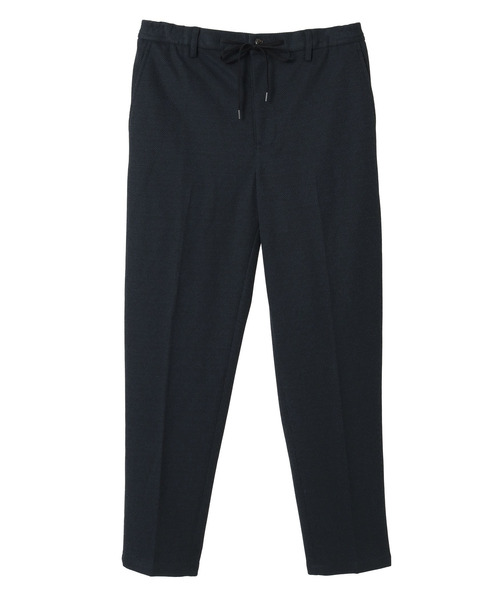 MEN'S MELROSE（メンズメルローズ）の「ウーリービシュウ ドビーコンフォートイージーパンツ(セットアップ可)（スラックス・メンズ・ブラック/ネイビー/グレー/ブラウン・3/2/4/5）」の18枚目の写真