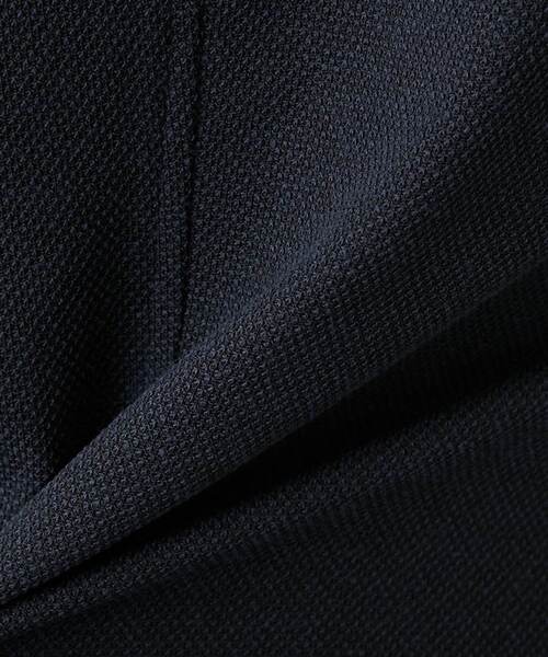 MEN'S MELROSE（メンズメルローズ）の「ウーリービシュウ ドビーコンフォートイージーパンツ(セットアップ可)（スラックス・メンズ・ブラック/ネイビー/グレー/ブラウン・3/2/4/5）」の19枚目の写真
