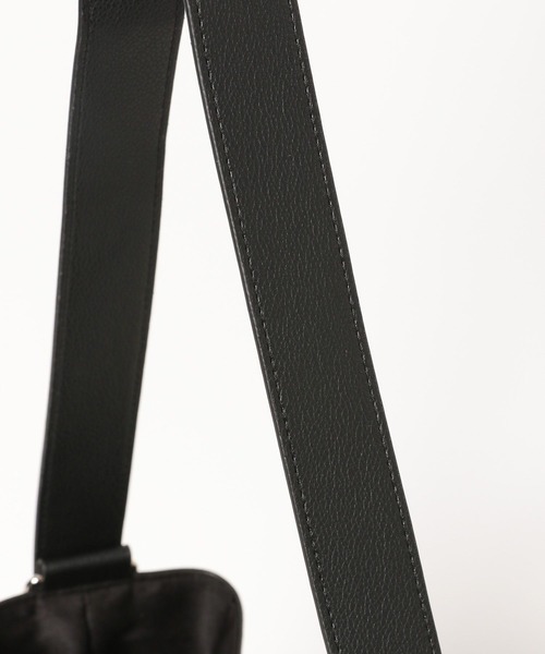 BAYFLOW（ベイフロー）の「2WAYフリンジバッグ（ショルダーバッグ・レディース・ブラック/アイボリー・FREE）」の15枚目の写真