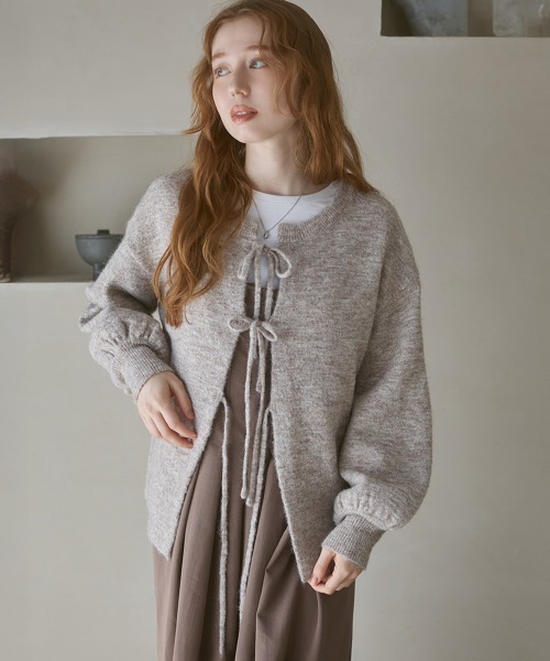 THE SHISHIKUI ニットキャミ　 GREIGE グレイジュ THE SHISHIKUI ニットキャミ GREIGE グレイジュ THE SHISHIKUI ニット