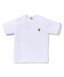 COLLEGE ONE POINT EMBROIDERY TEE