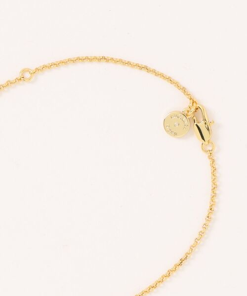 MICHAEL KORS（マイケルコース）の「エングレーブ ロゴパヴェ ペンダント ネックレス（ネックレス・レディース・ゴールド・FREE）」の2枚目の写真