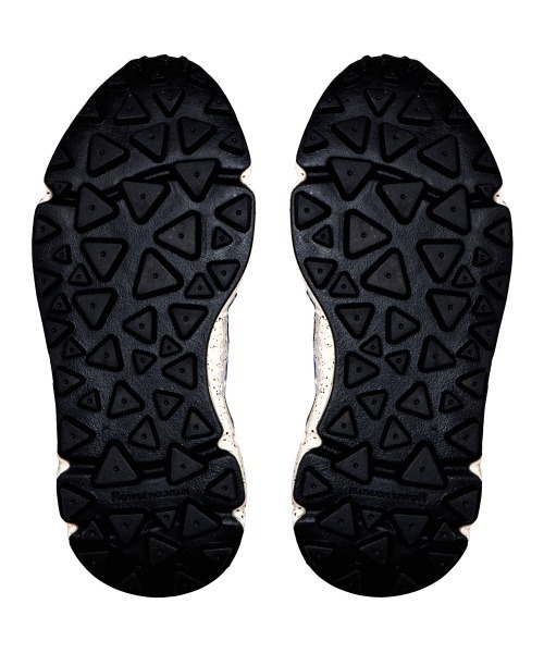 FlowerMOUNTAIN(フラワーマウンテン)の「Flower MOUNTAIN/フラワーマウンテン/YAMANO 3/ヤマノ3(スニーカー・メンズ・グレー/グリーン・41/42/43)」の6枚目の写真