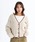 ROXY�i���L�V�[�j�́uHORIZON CARDIGAN /���L�V�[�j�b�g�h���b�v�V�����_�[�J�[�f�B�K���i�j�b�g/�Z�[�^�[�j�v�b�z���C�g