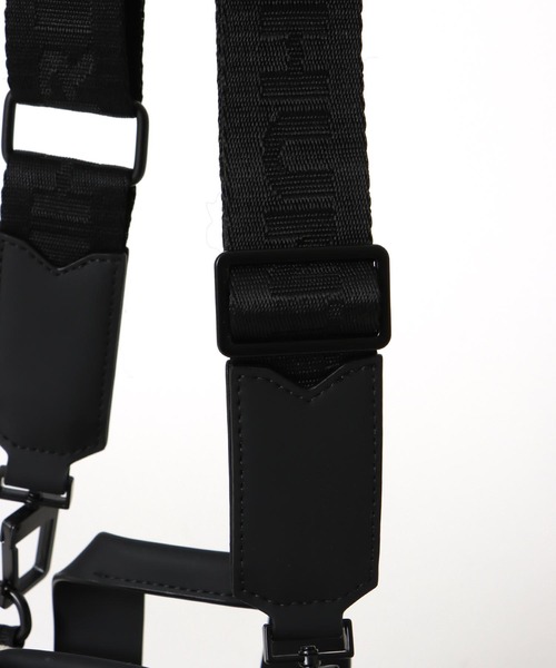 REFINED CANVAS クロスボディ【HUNTER/ハンター】（ショルダーバッグ