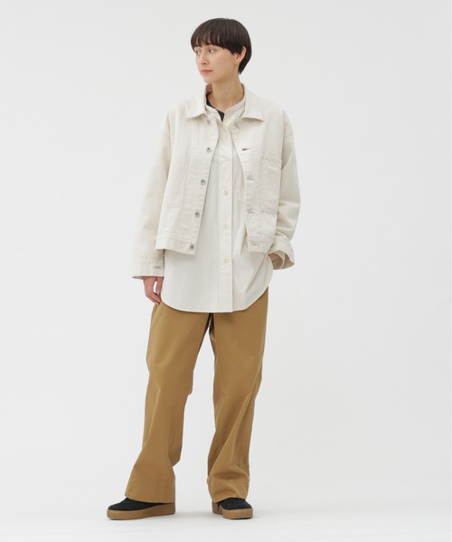 MHL.（エムエイチエル）の「NATURAL COTTON SHIRTING（シャツ/ブラウス・レディース・ナチュラル・2/1）」の3枚目の写真