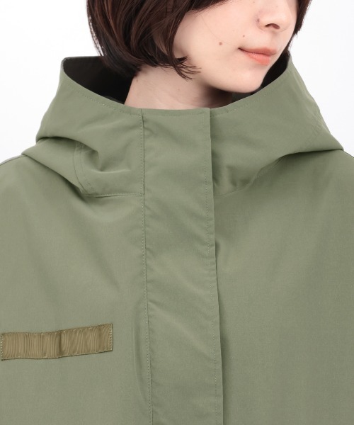 チチカカ（チチカカ）の「３ｗａｙビッグモッズコート（モッズコート・レディース・カーキ/ブラック・FREE）」の17枚目の写真