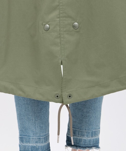 チチカカ（チチカカ）の「３ｗａｙビッグモッズコート（モッズコート・レディース・カーキ/ブラック・FREE）」の20枚目の写真