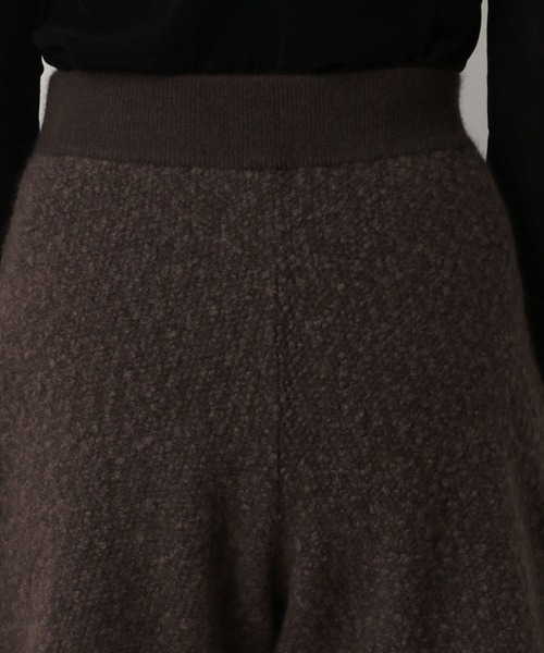 A part by（アパートバイ）の「【セットアップ対応】アンゴラツィードショートパンツ（その他パンツ・レディース・ライトブラウン/ブルー系その他2・FREE）」の20枚目の写真