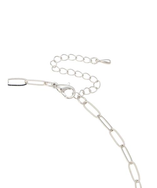 Lugnoncure（ルノンキュール）の「ペーパークリップチェーンネックレス《2025autumn catalog item》（ネックレス・レディース・シルバー・F）」の4枚目の写真