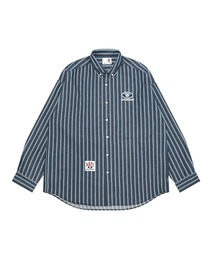 希少 アベイシングエイプ レオパード アロハ シャツ XXL レーヨン風 APE A BATHING APE アベイシングエイプ 長袖シャツ bape シャツ