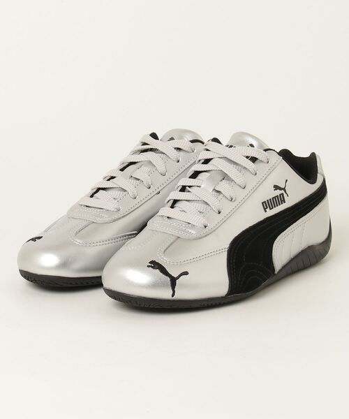 PUMA(プーマ)の「SPEEDCAT METALLIC(スニーカー・レディース・シルバー・23.0cm/23.5cm/24.0cm/24.5cm/25.0cm)」の1枚目の写真